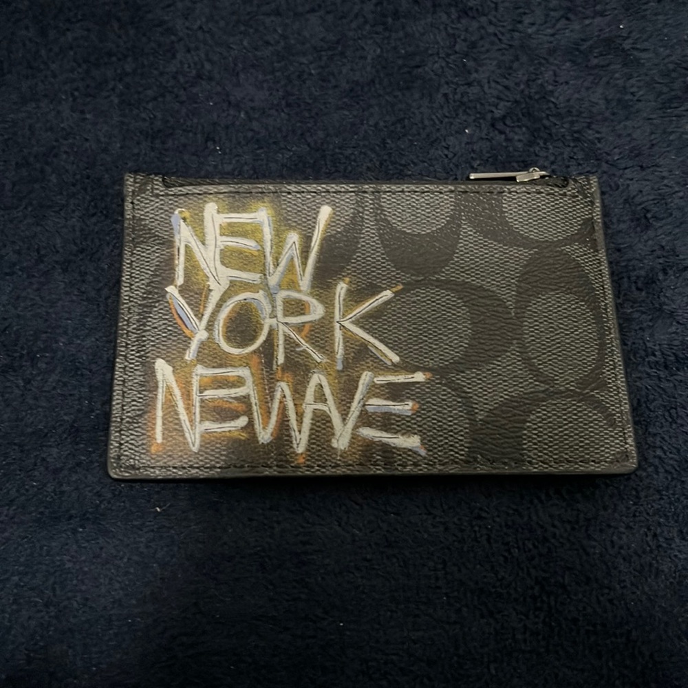 Coach New york card holder
